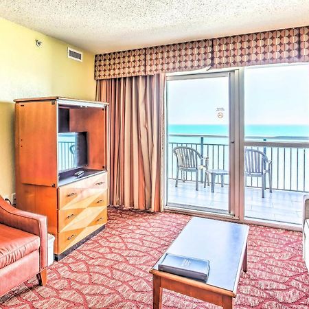 Beachfront Family Condo With View And Pool Access Myrtle Beach Esterno foto