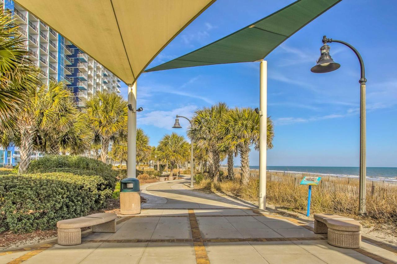 Beachfront Family Condo With View And Pool Access Myrtle Beach Esterno foto