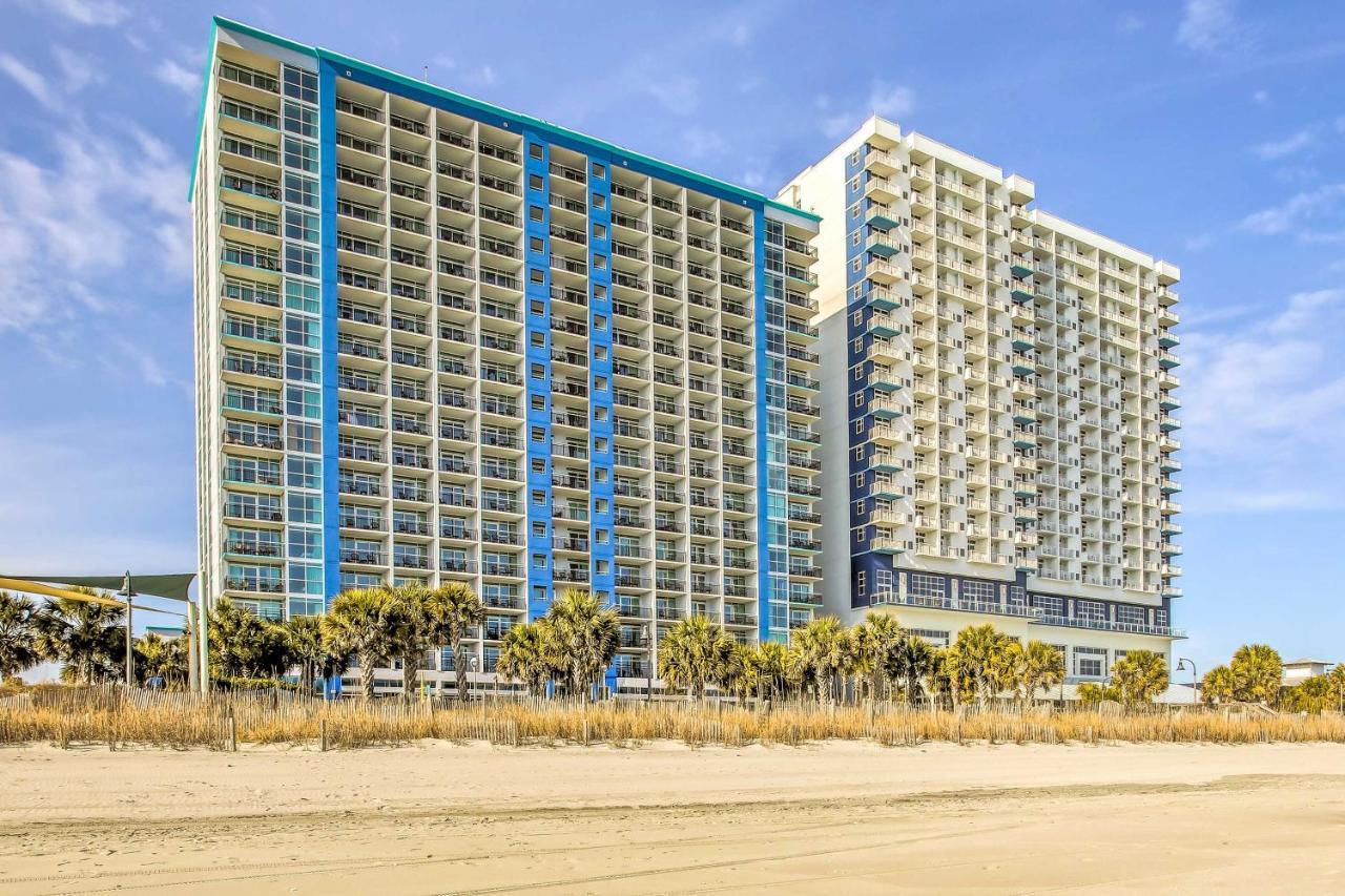 Beachfront Family Condo With View And Pool Access Myrtle Beach Esterno foto