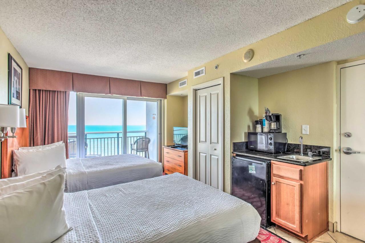 Beachfront Family Condo With View And Pool Access Myrtle Beach Esterno foto